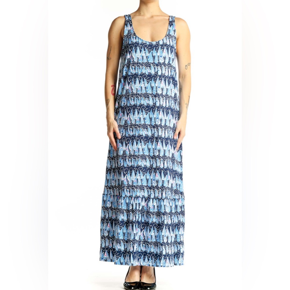Lilly Pulitzer Martins Midi Dress – XS – NWOT - Nautical - Sails and Stripes